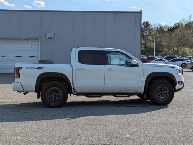 new 2025 Nissan Frontier car, priced at $47,215