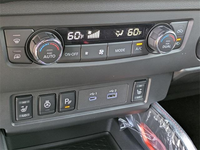 new 2025 Nissan Frontier car, priced at $47,215