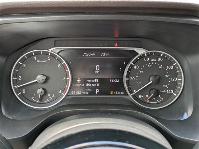 used 2023 Nissan Rogue car, priced at $25,300