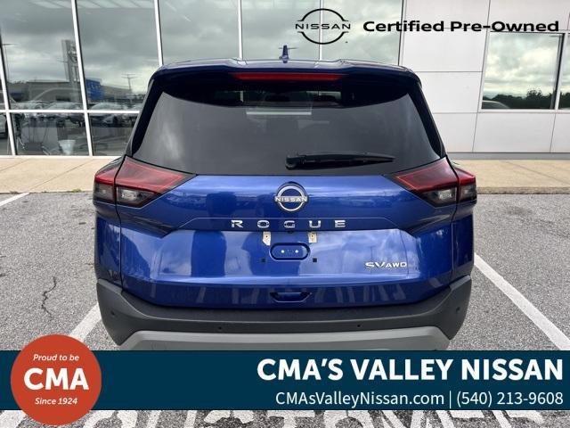 used 2023 Nissan Rogue car, priced at $25,300