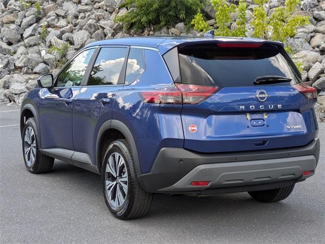used 2023 Nissan Rogue car, priced at $25,300