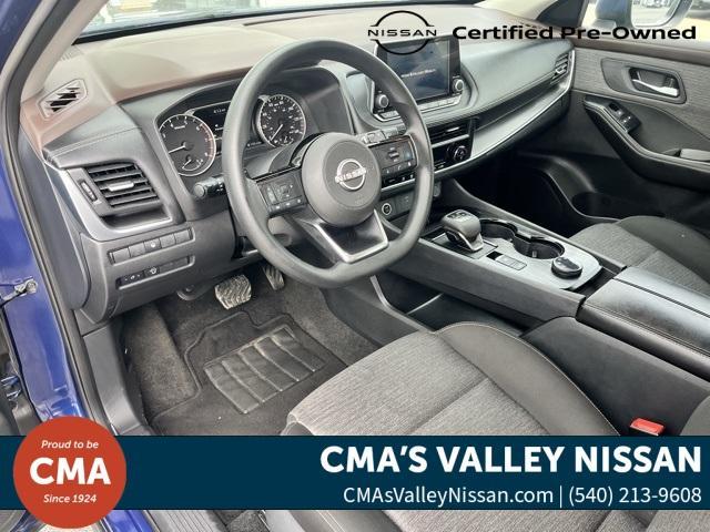 used 2023 Nissan Rogue car, priced at $25,300