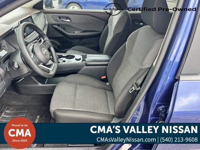 used 2023 Nissan Rogue car, priced at $25,300