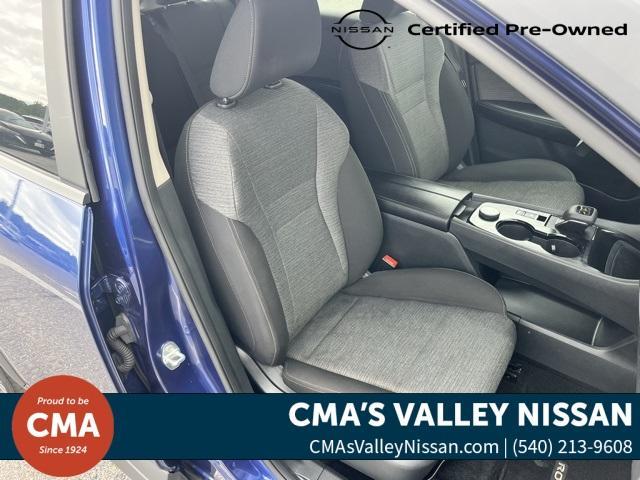 used 2023 Nissan Rogue car, priced at $25,300