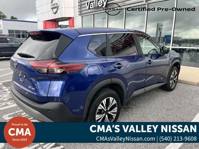 used 2023 Nissan Rogue car, priced at $25,300