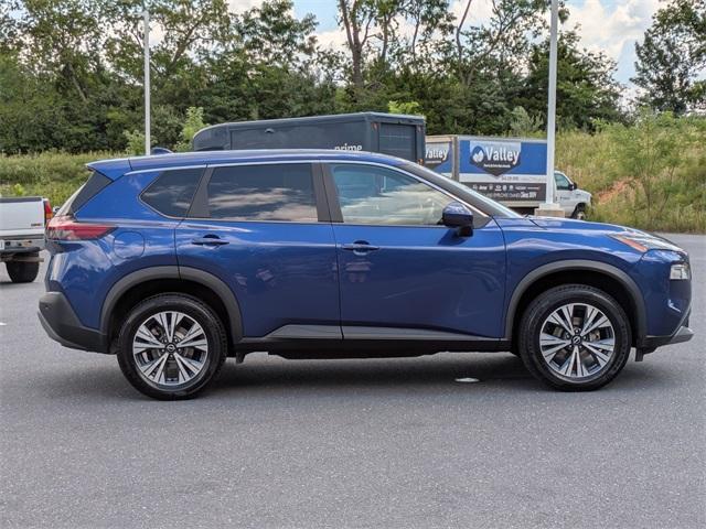 used 2023 Nissan Rogue car, priced at $25,300