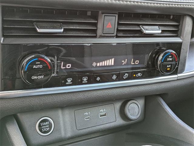 used 2023 Nissan Rogue car, priced at $25,300