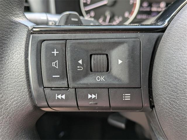 used 2023 Nissan Rogue car, priced at $25,300