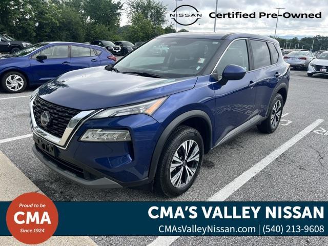 used 2023 Nissan Rogue car, priced at $25,300