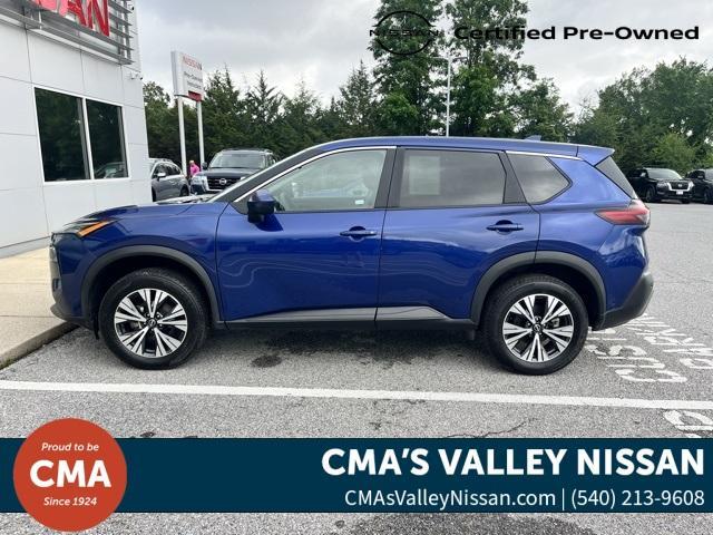 used 2023 Nissan Rogue car, priced at $25,300