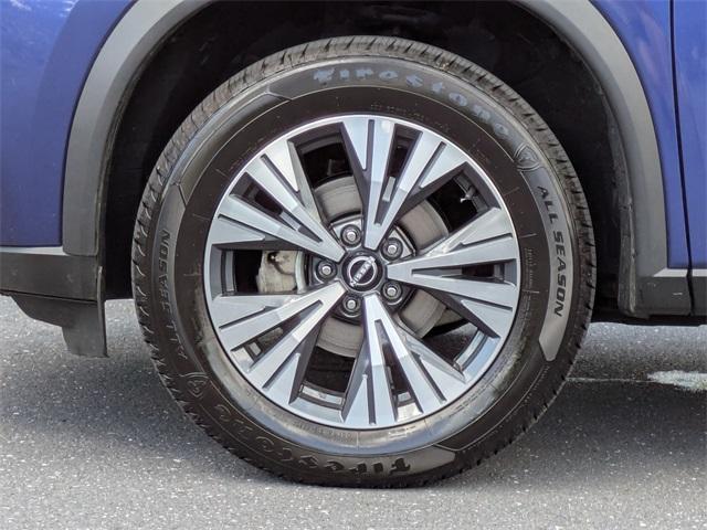 used 2023 Nissan Rogue car, priced at $25,300