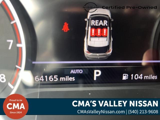 used 2023 Nissan Rogue car, priced at $25,300