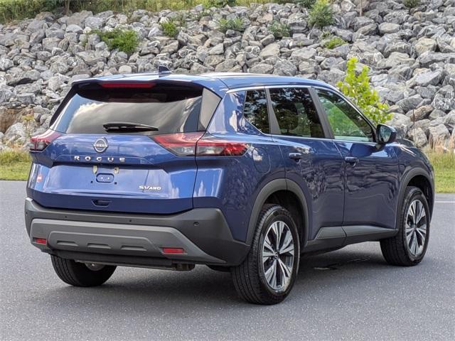 used 2023 Nissan Rogue car, priced at $25,300