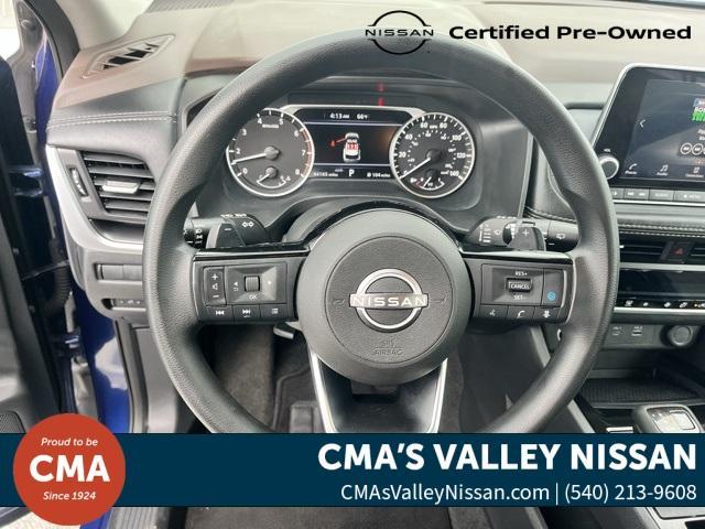 used 2023 Nissan Rogue car, priced at $25,300