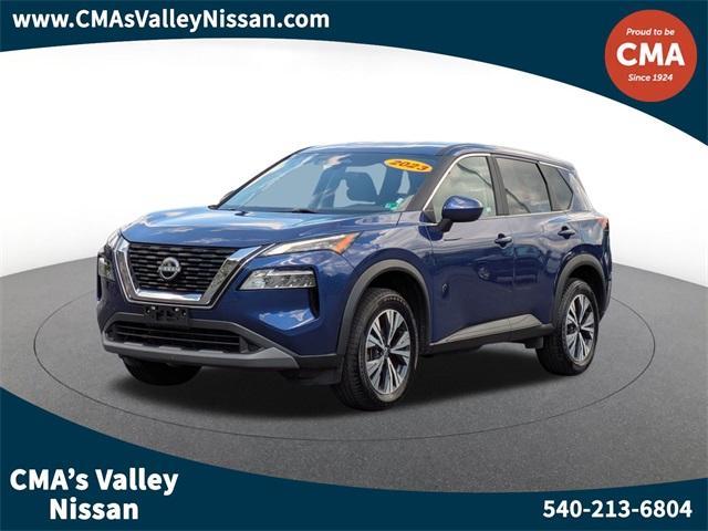 used 2023 Nissan Rogue car, priced at $25,300