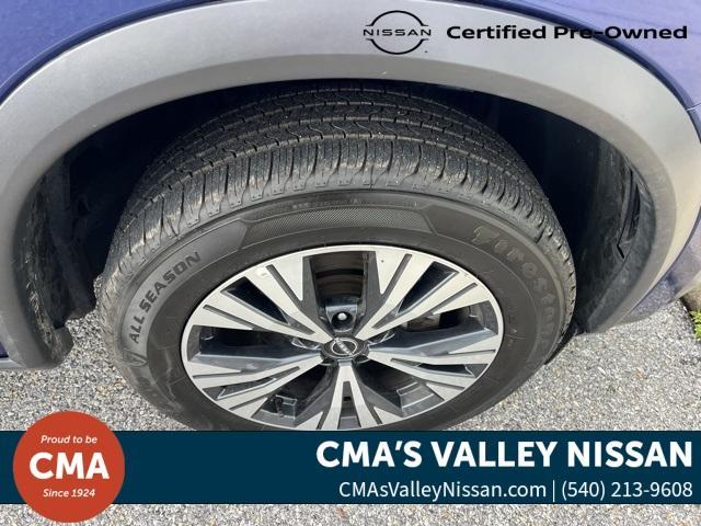 used 2023 Nissan Rogue car, priced at $25,300