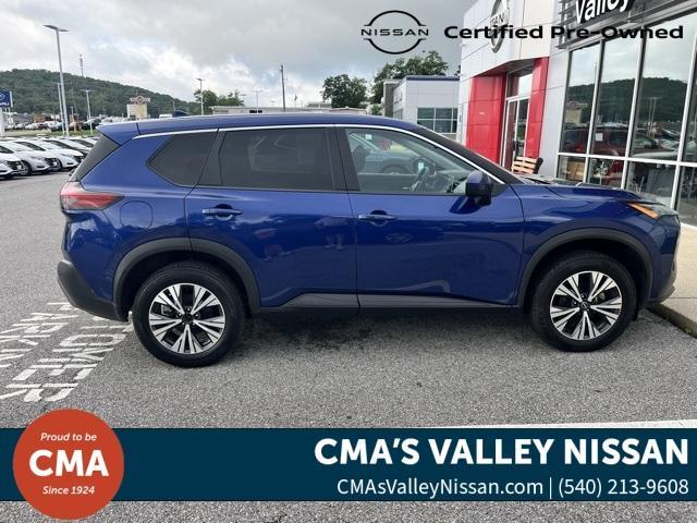 used 2023 Nissan Rogue car, priced at $25,300