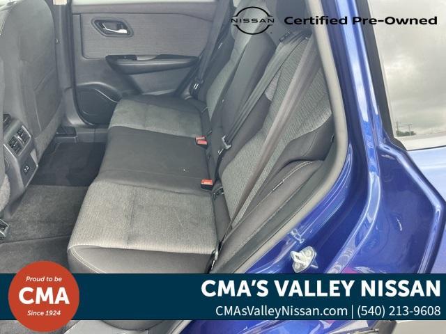 used 2023 Nissan Rogue car, priced at $25,300