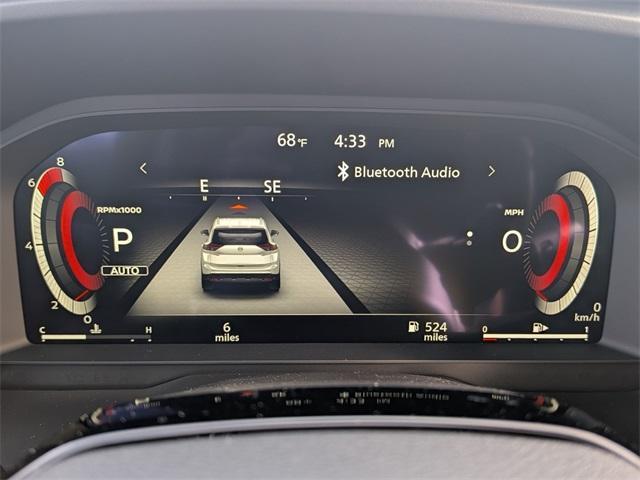 new 2026 Nissan Rogue car, priced at $43,360