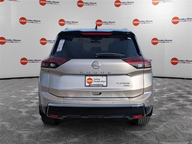 new 2026 Nissan Rogue car, priced at $43,360