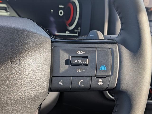 new 2026 Nissan Rogue car, priced at $43,360