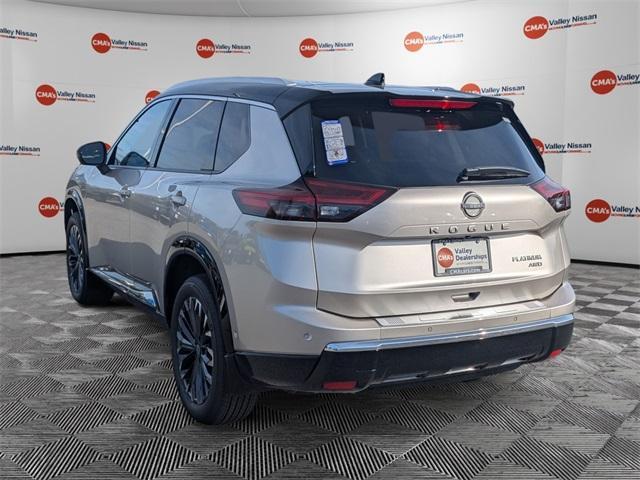 new 2026 Nissan Rogue car, priced at $43,360