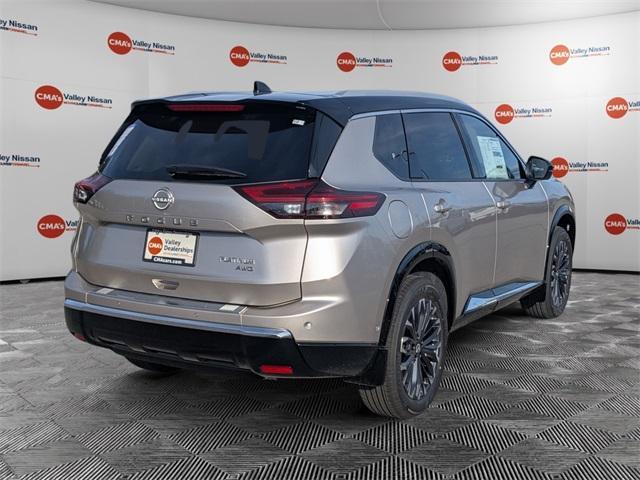 new 2026 Nissan Rogue car, priced at $43,360