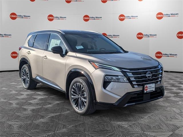 new 2026 Nissan Rogue car, priced at $43,360