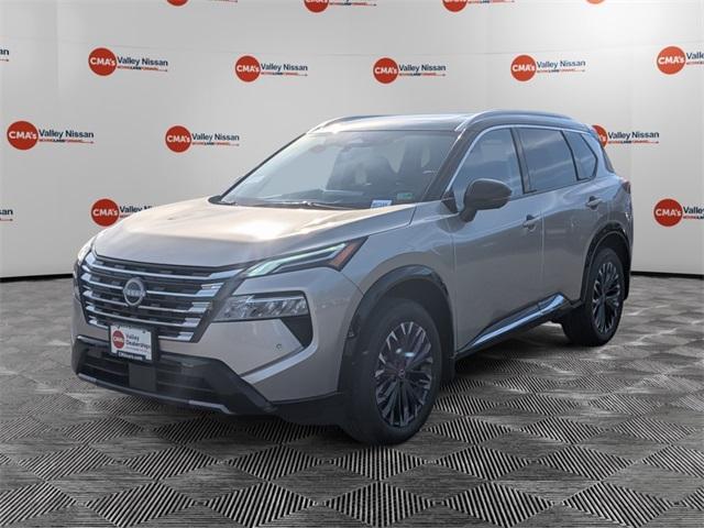 new 2026 Nissan Rogue car, priced at $43,360