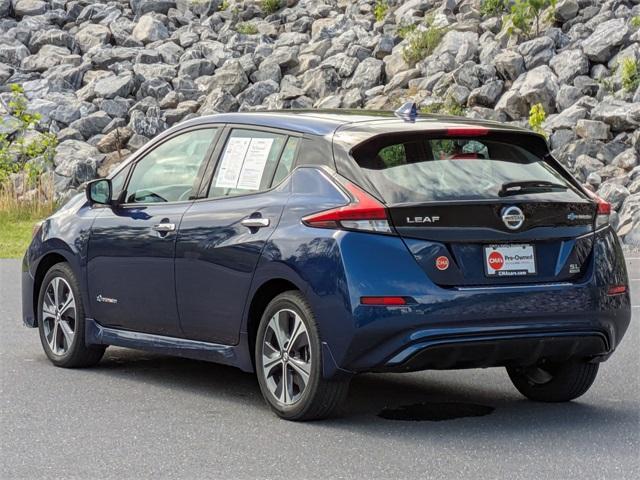 used 2019 Nissan Leaf car, priced at $19,774