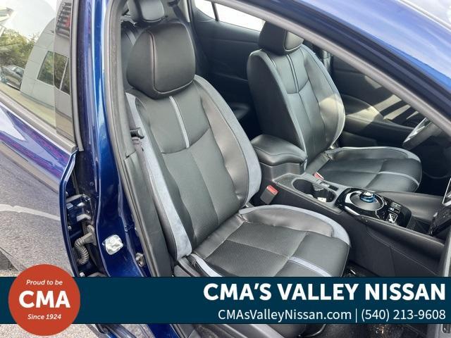 used 2019 Nissan Leaf car, priced at $19,774