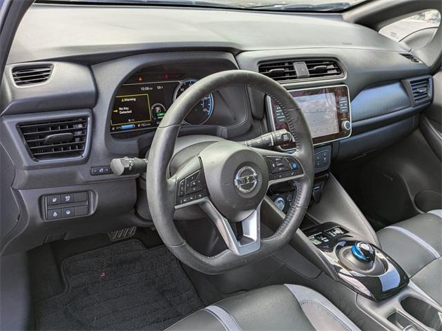used 2019 Nissan Leaf car, priced at $19,774