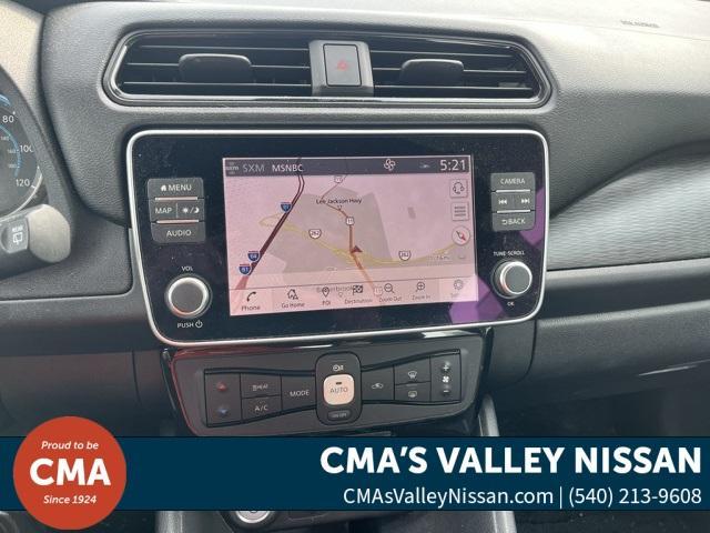 used 2019 Nissan Leaf car, priced at $19,774