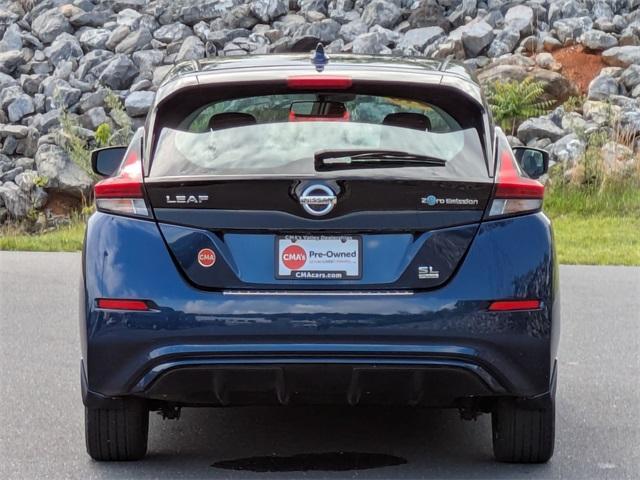 used 2019 Nissan Leaf car, priced at $19,774