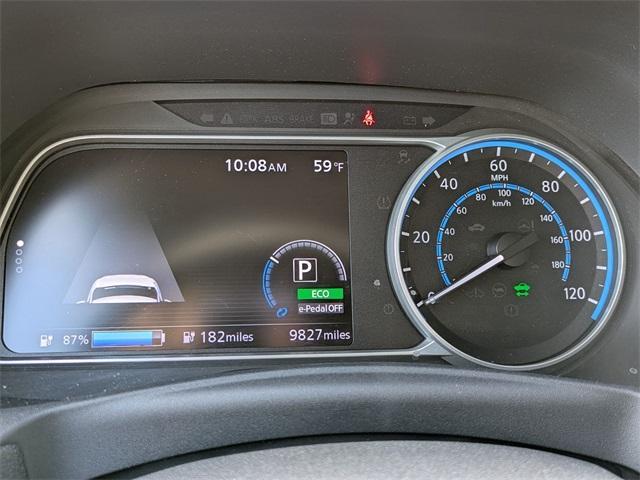 used 2019 Nissan Leaf car, priced at $19,774