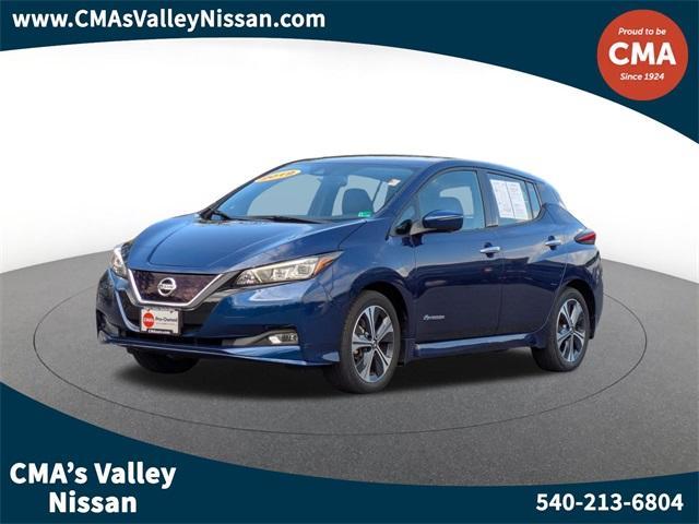 used 2019 Nissan Leaf car, priced at $19,774