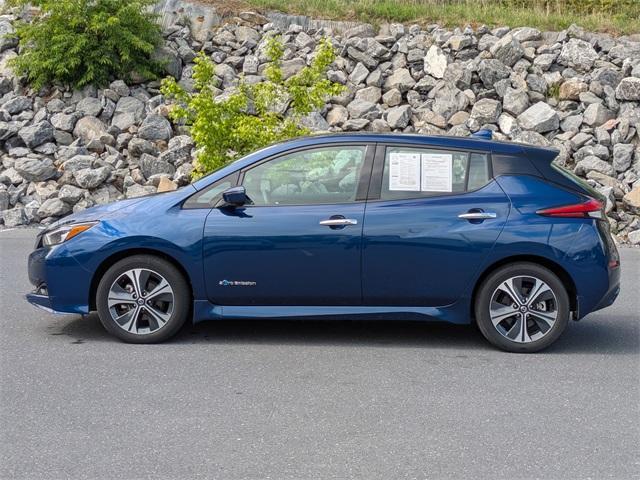 used 2019 Nissan Leaf car, priced at $19,774