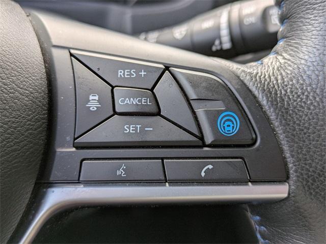 used 2019 Nissan Leaf car, priced at $19,774