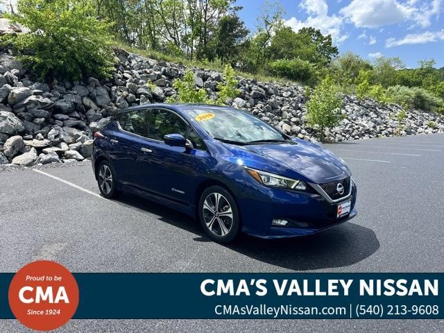 used 2019 Nissan Leaf car, priced at $19,774