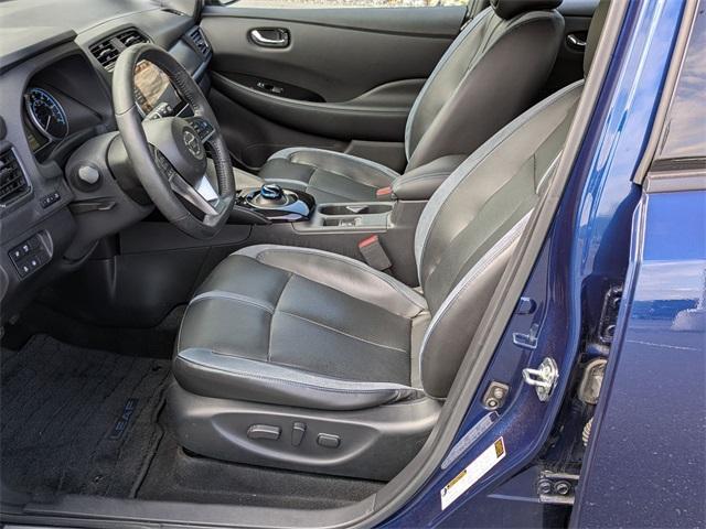 used 2019 Nissan Leaf car, priced at $19,774
