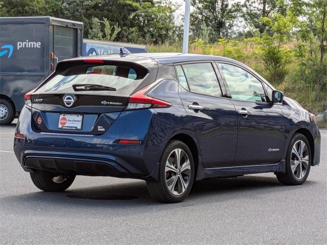 used 2019 Nissan Leaf car, priced at $19,774