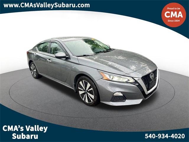 used 2021 Nissan Altima car, priced at $18,069