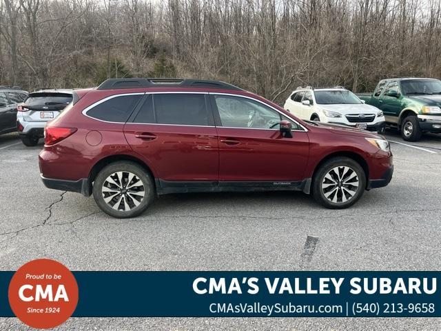 used 2017 Subaru Outback car, priced at $19,082