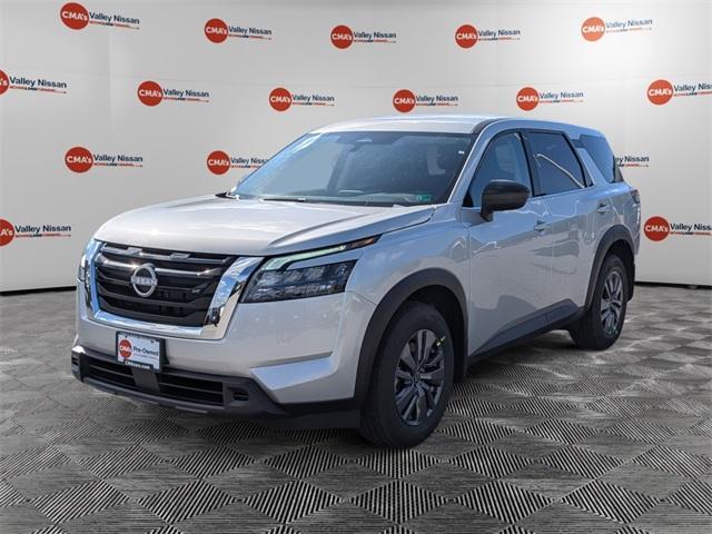 new 2025 Nissan Pathfinder car, priced at $40,565