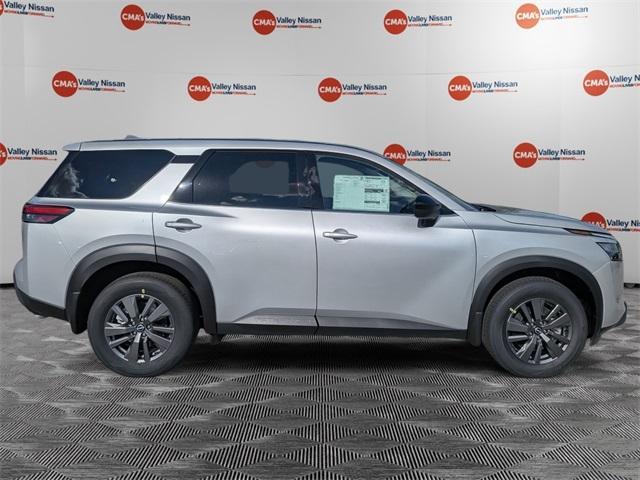 new 2025 Nissan Pathfinder car, priced at $40,565