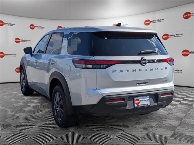 new 2025 Nissan Pathfinder car, priced at $40,565