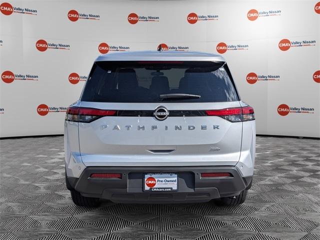 new 2025 Nissan Pathfinder car, priced at $40,565