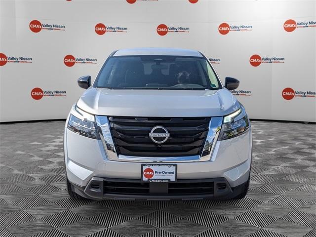 new 2025 Nissan Pathfinder car, priced at $40,565