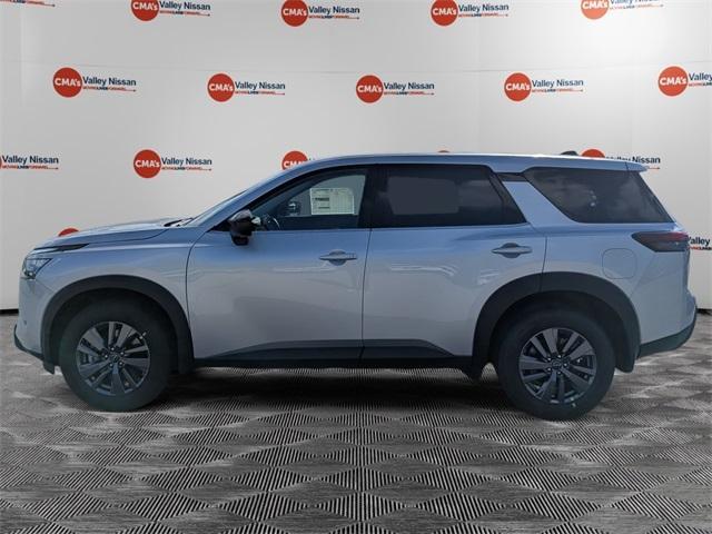 new 2025 Nissan Pathfinder car, priced at $40,565