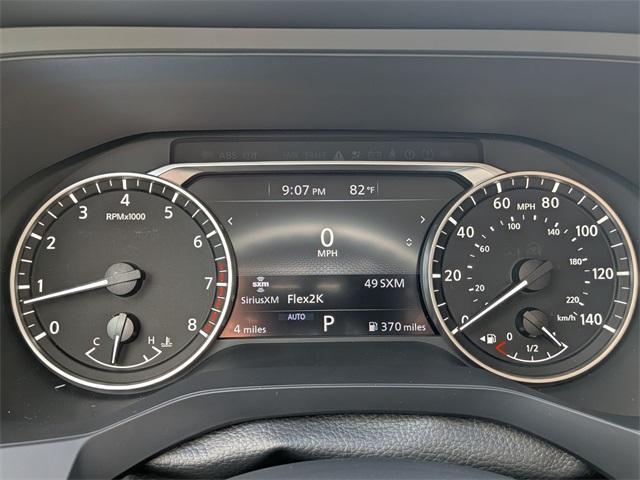 new 2025 Nissan Pathfinder car, priced at $40,565